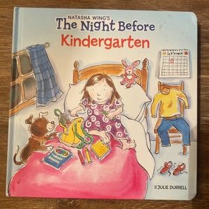 Natasha Wing’s The Night Before Kindergarten Book